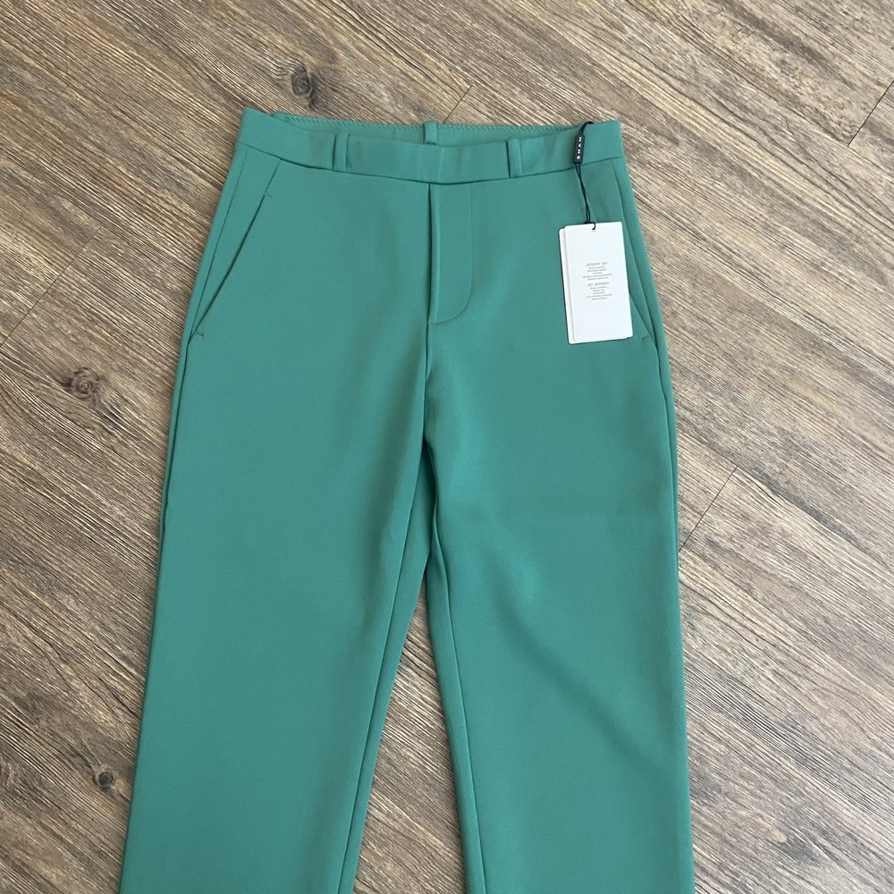 Shan Sofia Contemporary Tailored High Rise Dress Pants Size 4 - Picture 4 of 10